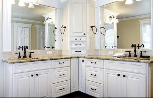 master bathroom cabinet remodel