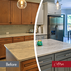 Kitchen Bathroom Cabinet Refacing