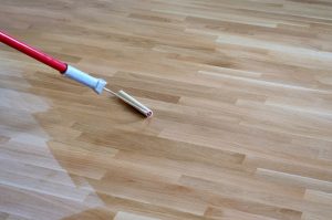 wood floor refinishing service